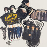 Peaky Blinders Sticker Paketi 27 Parça Kaliteli Su Geçirmez Etiket Seti