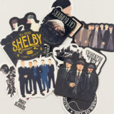 Peaky Blinders sticker paketi 27 parça suya dayanıklı vinil etiket seti