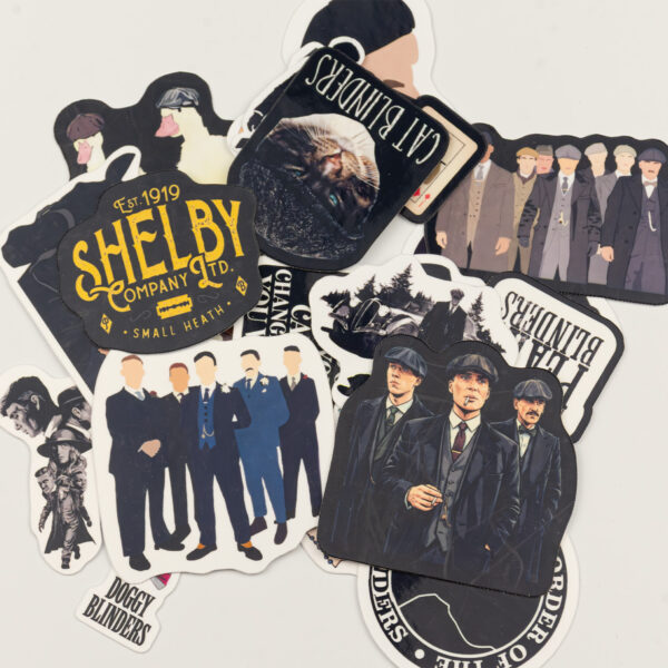 Peaky Blinders Sticker Paketi 27 Parça Kaliteli Su Geçirmez Etiket Seti