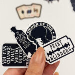 Peaky Blinders Sticker Paketi 27 Parça Kaliteli Su Geçirmez Etiket Seti