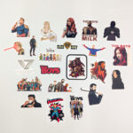 The Boys Sticker Paketi 22 Parça Kaliteli Su Geçirmez Etiket Seti