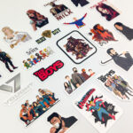 The Boys Sticker Paketi 22 Parça Kaliteli Su Geçirmez Etiket Seti
