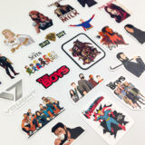 The Boys dizisi karakterlerinin yer aldığı 22 parça suya dayanıklı vinil sticker seti