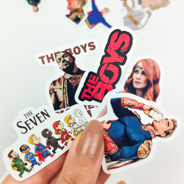 The Boys Sticker Paketi 22 Parça Kaliteli Su Geçirmez Etiket Seti