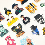 Breaking Bad temalı 21 parça suya dayanıklı vinil sticker seti