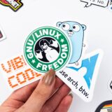 Yazılımcı temalı 27 parça suya dayanıklı laptop sticker paketi
