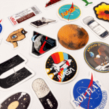 Uzay NASA astronot temalı 20 parça suya dayanıklı vinil sticker seti