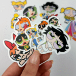 Powerpuff Girls 14 Parça Kaliteli Laptop Ajanda Termos Etiket Seti