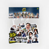 Brooklyn Nine-Nine 28 parça suya dayanıklı vinil sticker seti