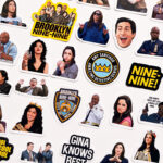 Brooklyn Nine-Nine 28 Parça Sticker Paketi Suya Dayanıklı Laptop Termos Telefon Etiket Seti