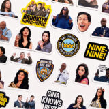 Brooklyn Nine-Nine 28 parça suya dayanıklı vinil sticker seti