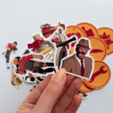 Team Fortress 2 TF2 33 parça suya dayanıklı vinil sticker seti