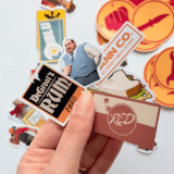 Team Fortress 2 TF2 33 parça suya dayanıklı vinil sticker seti