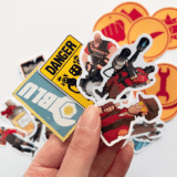 Team Fortress 2 TF2 33 parça suya dayanıklı vinil sticker seti