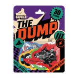 The Dump III eğlenceli sticker koleksiyonu 30 parça suya dayanıklı vinil sticker seti