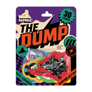 The Dump III Eğlenceli Sticker Koleksiyonu 30 Parça Laptop Telefon Termos Etiket Seti