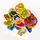 The Dump III eğlenceli sticker koleksiyonu 30 parça suya dayanıklı vinil sticker seti