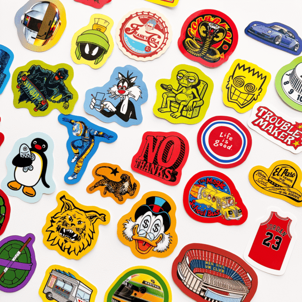 The Dump III Eğlenceli Sticker Koleksiyonu 30 Parça Laptop Telefon Termos Etiket Seti