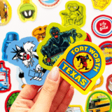 The Dump III eğlenceli sticker koleksiyonu 30 parça suya dayanıklı vinil sticker seti