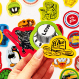 The Dump III eğlenceli sticker koleksiyonu 30 parça suya dayanıklı vinil sticker seti