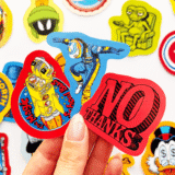 The Dump III eğlenceli sticker koleksiyonu 30 parça suya dayanıklı vinil sticker seti