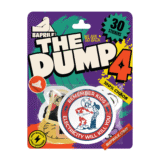 The Dump IV eğlenceli sticker koleksiyonu 30 parça suya dayanıklı vinil sticker paketi
