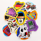 The Dump IV eğlenceli sticker koleksiyonu 30 parça suya dayanıklı vinil sticker paketi