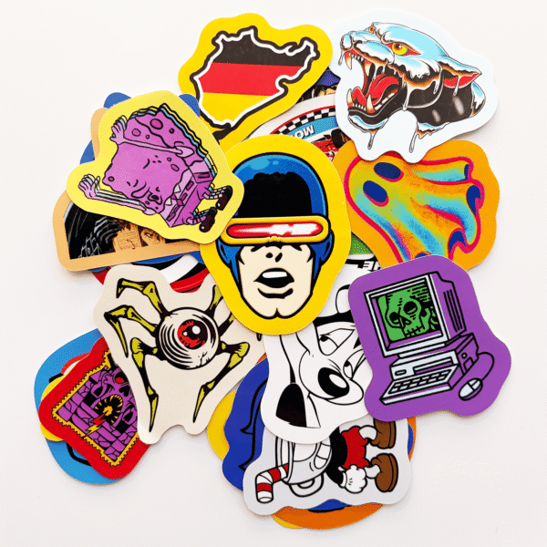 The Dump IV Eğlenceli Sticker Koleksiyonu 30 Parça Laptop Telefon Termos Etiket Seti