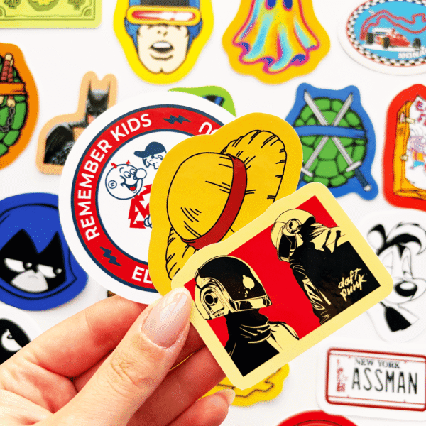 The Dump IV Eğlenceli Sticker Koleksiyonu 30 Parça Laptop Telefon Termos Etiket Seti