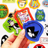 The Dump IV eğlenceli sticker koleksiyonu 30 parça suya dayanıklı vinil sticker paketi