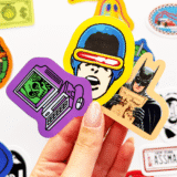 The Dump IV eğlenceli sticker koleksiyonu 30 parça suya dayanıklı vinil sticker paketi