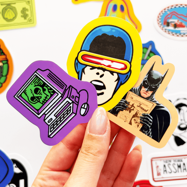 The Dump IV Eğlenceli Sticker Koleksiyonu 30 Parça Laptop Telefon Termos Etiket Seti
