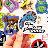 The Dump IV eğlenceli sticker koleksiyonu 30 parça suya dayanıklı vinil sticker paketi