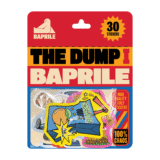 The Dump eğlenceli sticker koleksiyonu 30 parça vinil sticker seti