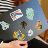 The Dump eğlenceli sticker koleksiyonu 30 parça vinil sticker seti