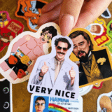 The Dump eğlenceli sticker koleksiyonu 30 parça vinil sticker seti