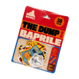 The Dump eğlenceli sticker koleksiyonu 30 parça vinil sticker seti