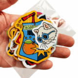 The Dump eğlenceli sticker koleksiyonu 30 parça vinil sticker seti