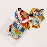 The Dump eğlenceli sticker koleksiyonu 30 parça vinil sticker seti