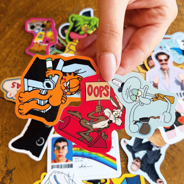 The Dump I Eğlenceli Sticker Koleksiyonu 30 Parça Laptop Telefon Termos Etiket Seti