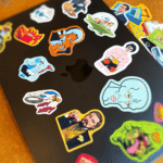 The Dump I Eğlenceli Sticker Koleksiyonu 30 Parça Laptop Telefon Termos Etiket Seti