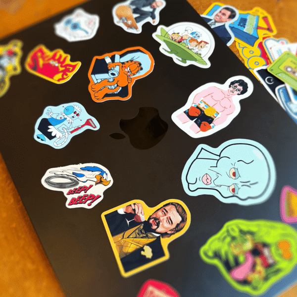 The Dump I Eğlenceli Sticker Koleksiyonu 30 Parça Laptop Telefon Termos Etiket Seti