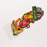 The Dump II eğlenceli sticker koleksiyonu 30 parça suya dayanıklı vinil sticker seti