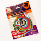 The Dump II eğlenceli sticker koleksiyonu 30 parça suya dayanıklı vinil sticker seti