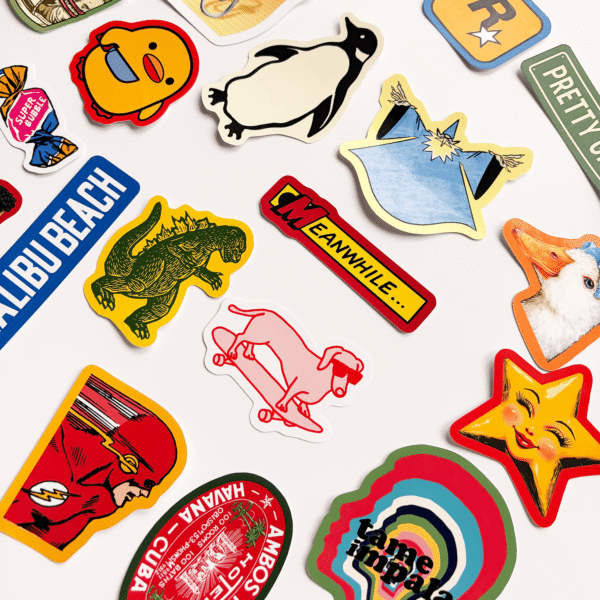 The Dump II Eğlenceli Sticker Koleksiyonu 30 Parça Laptop Telefon Termos Etiket Seti