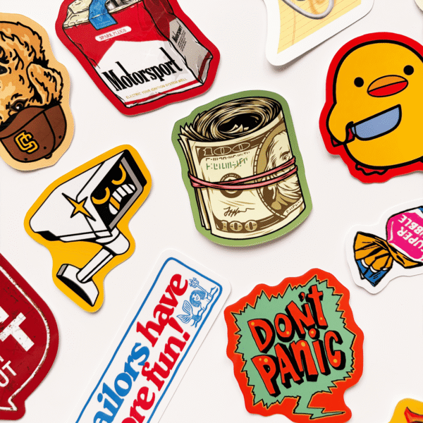 The Dump II Eğlenceli Sticker Koleksiyonu 30 Parça Laptop Telefon Termos Etiket Seti