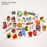 The Dump II eğlenceli sticker koleksiyonu 30 parça suya dayanıklı vinil sticker seti