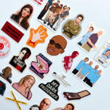 Dexter 25 Parça Suya Dayanıklı Parlak Vinil Sticker Paketi