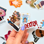 Dexter 25 Parça Sticker Paketi Suya Dayanıklı Laptop Termos Telefon Etiket Seti