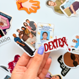 Dexter 25 Parça Suya Dayanıklı Parlak Vinil Sticker Paketi